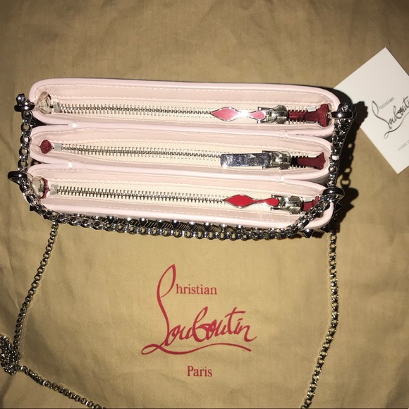 Christian Louboutin Spike Chain Purse Bag - Picture 2 of 5